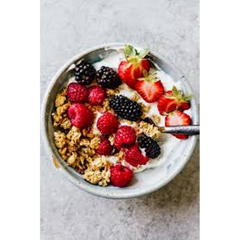 Granola And Yoghurt Bowl