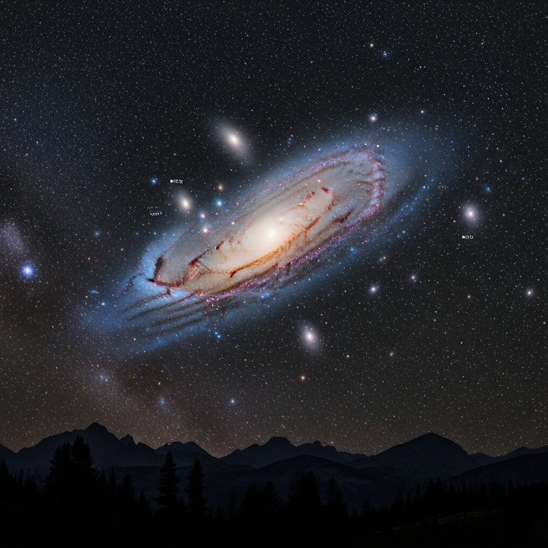Galaxy Display WebGL Canvas