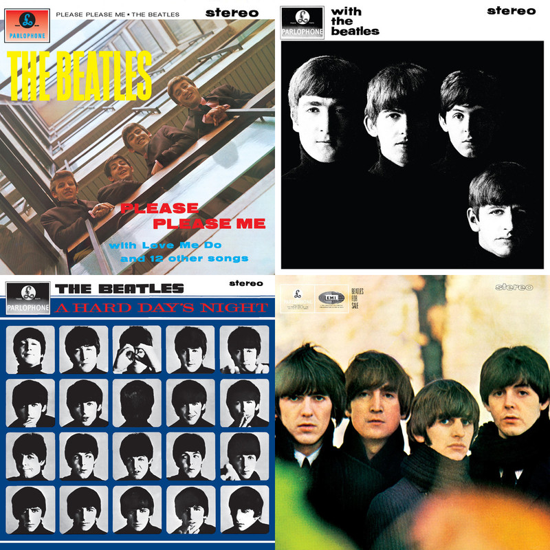 The Beatles – History of The Beatles [Mp3] [320 kbps] [Mega]