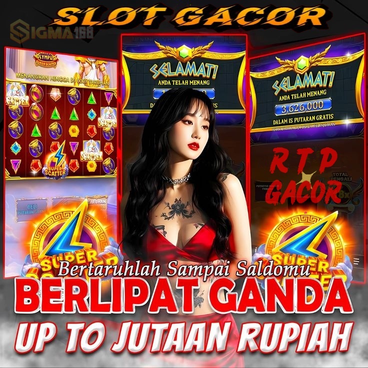 SIGMA168 : Situs Slot Gacor Thailand Resmi Mudah Scatter Maxwin Terbaik