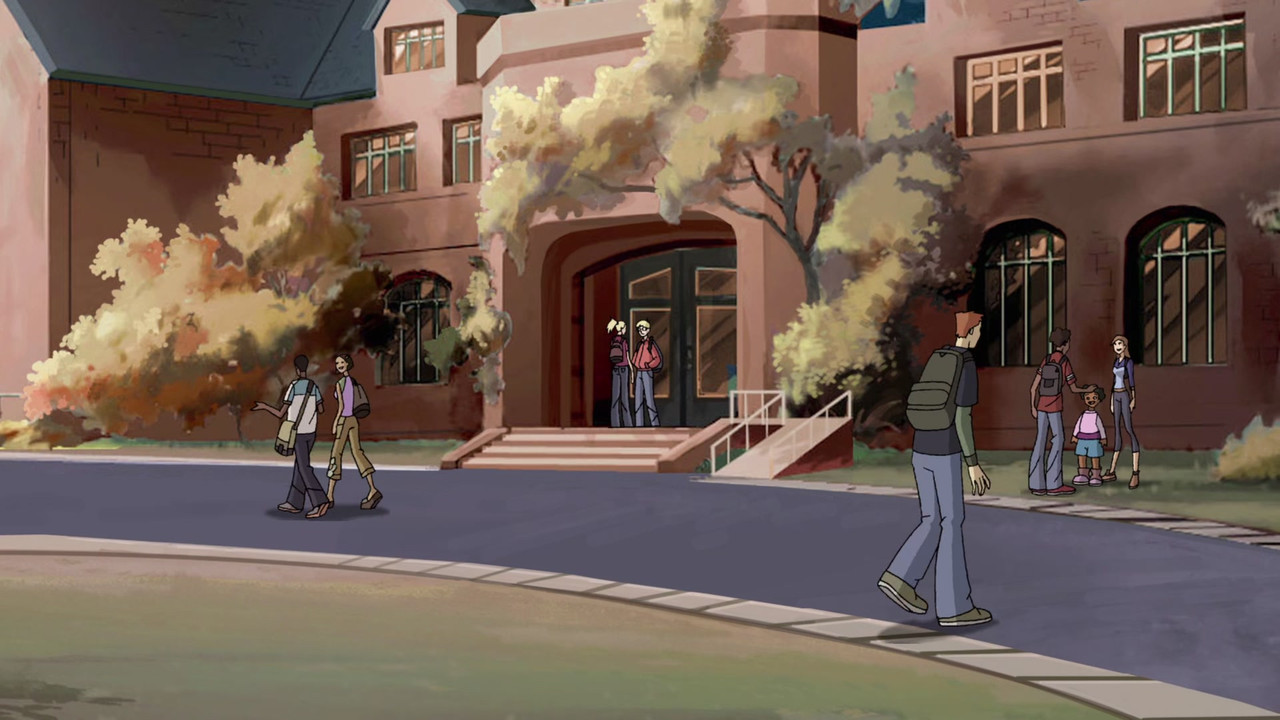 Wolverine and the X-Men (2009) - S01E01 - Hindsight (1) (1080p B