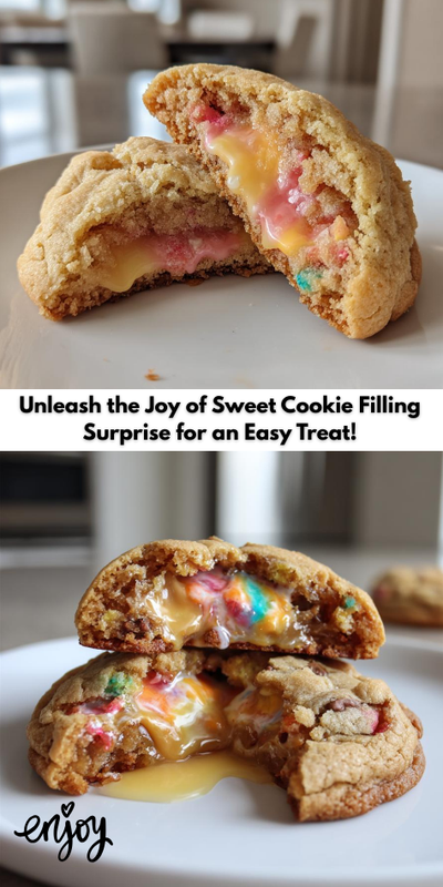 12 Unleash the Joy of Sweet Cookie Filling Surprise for an Easy Treat