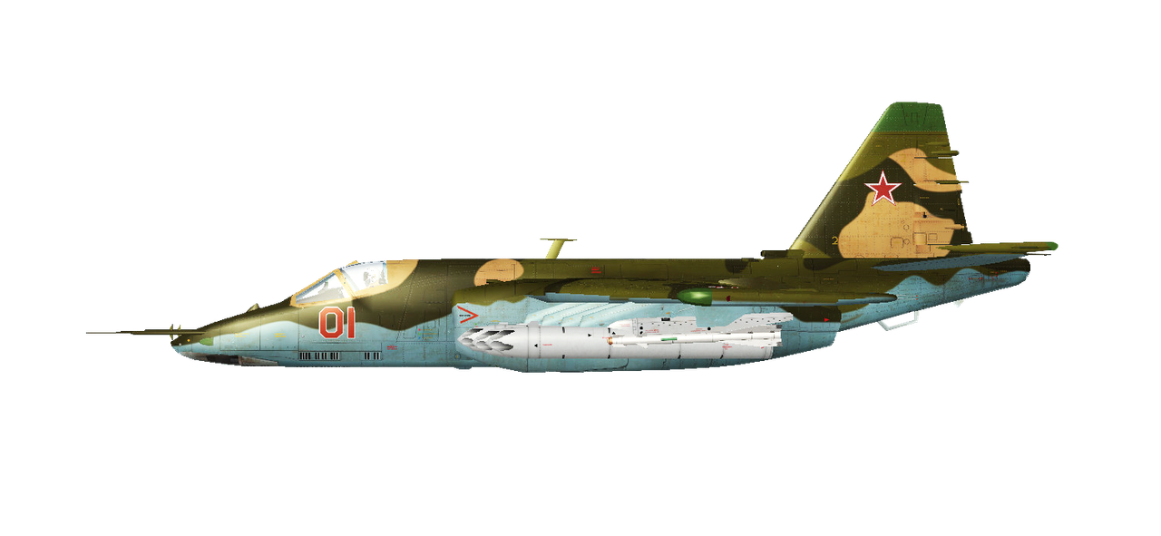 SU-25(CODE-01)profile