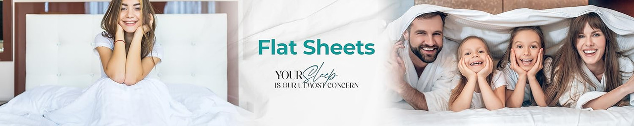 Flat Sheets Banner