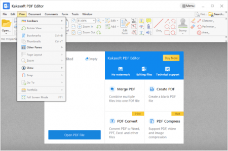 Kakasoft PDF Editor 2.0.0.4