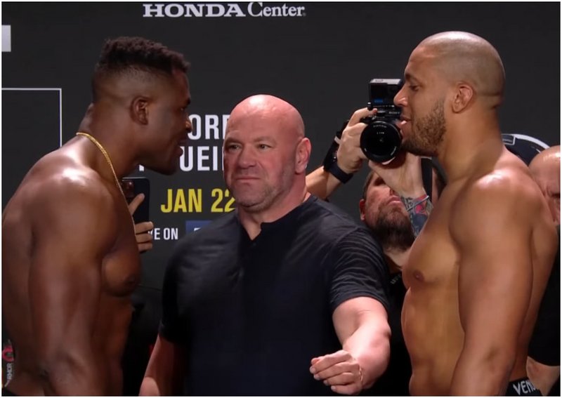 Нгану и Ган лице в лице за последно преди UFC 270