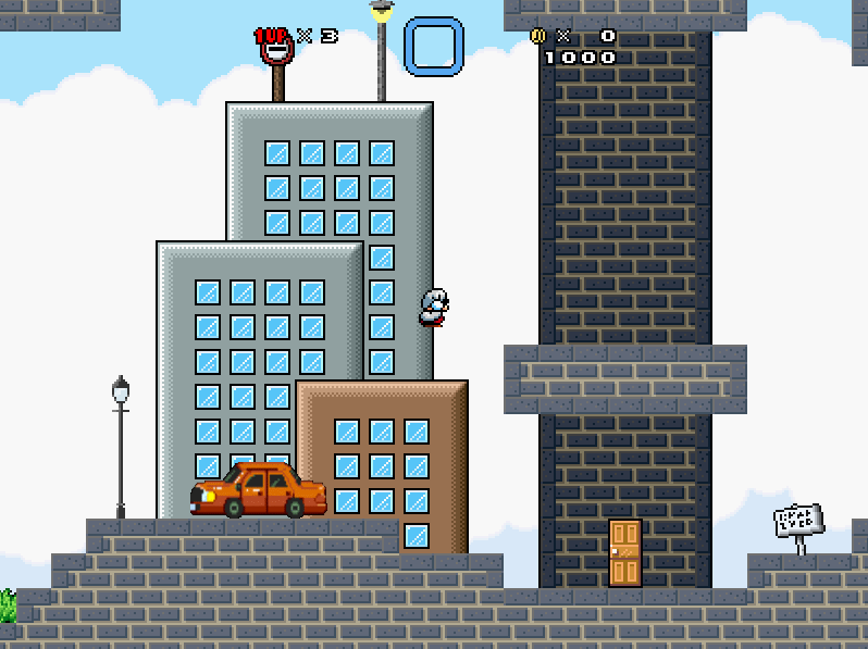 Screenshot 4 (Hub World 3)