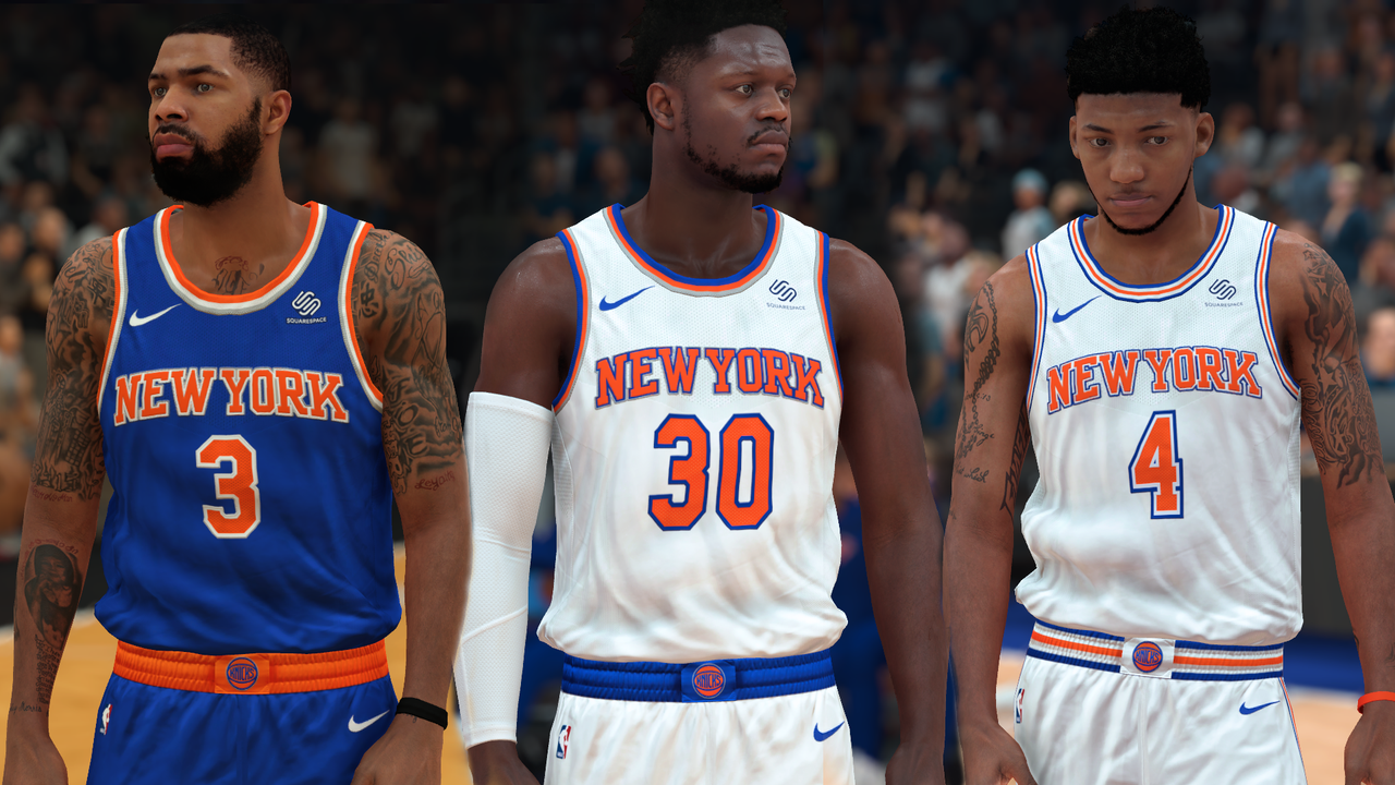 new york knicks uniforms