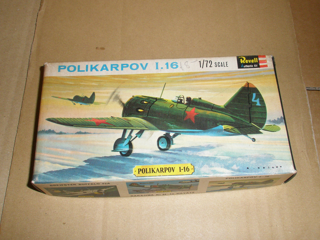 Revell I-16