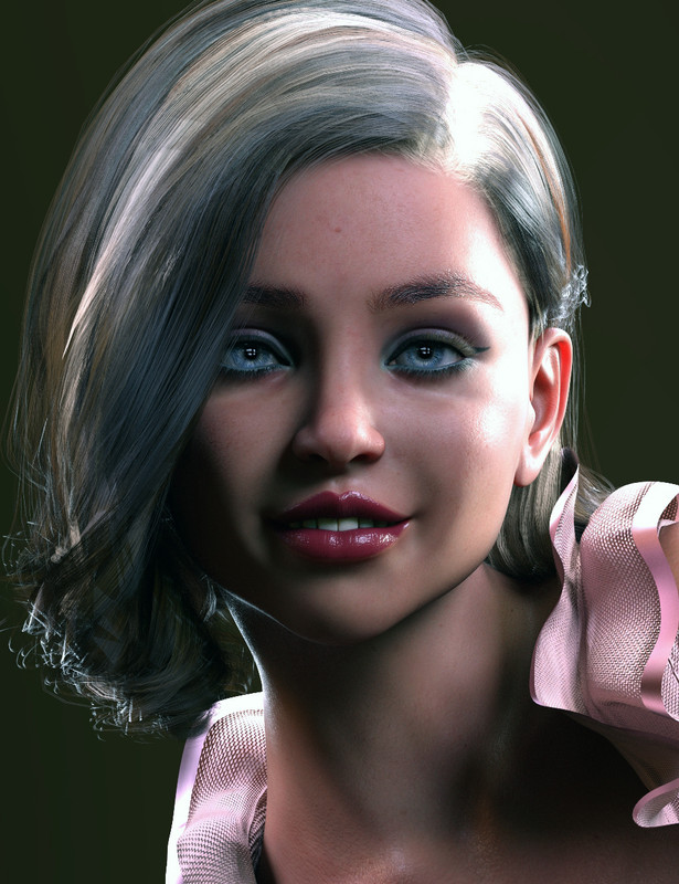 AB Alexia HD for Genesis 8.1 Female AB Alexia HD for Genesis 8.1 Female