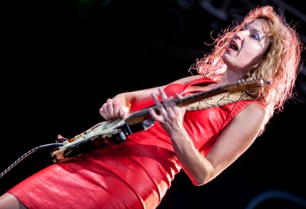 Ana Popovic-Blues Festival Peer Belgium-cover