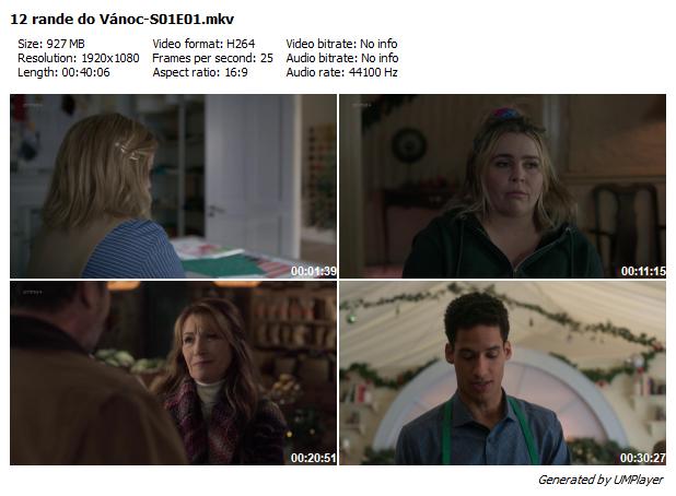 12 rande do Vánoc / The Twelve Dates of...(2025) /S01 /CZ