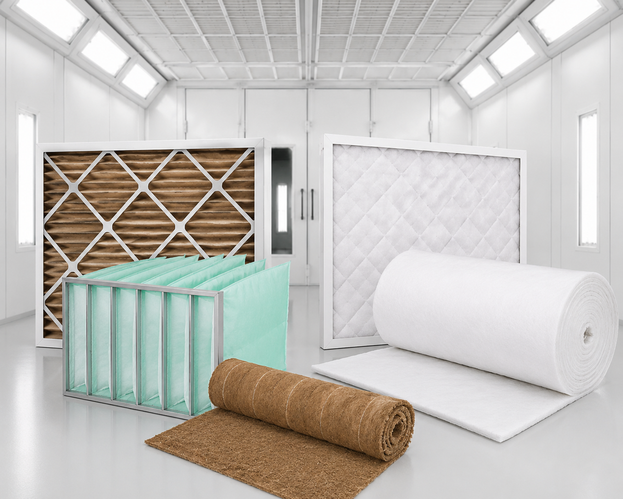 Paint Booth Filters Supplier in Pune