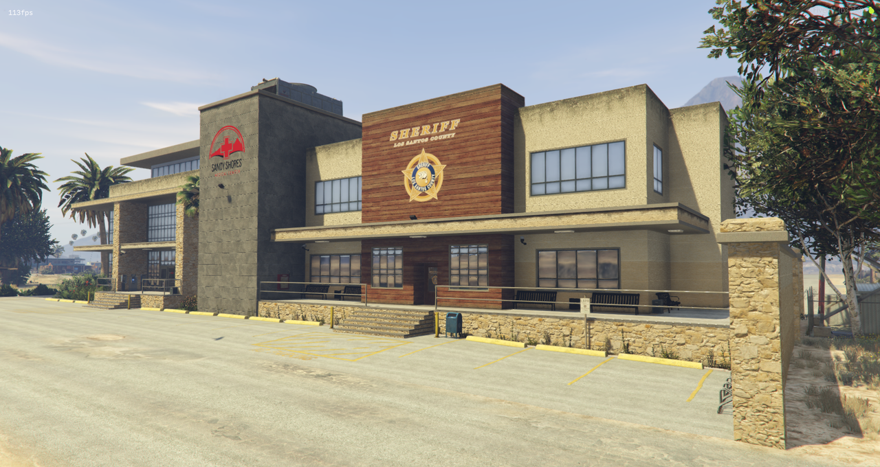Saandy Shores Services MLO for FiveM