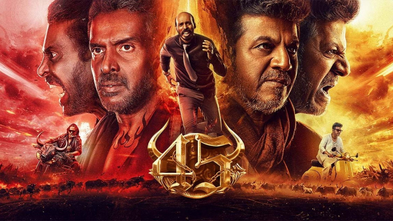 45 (2025) Hindi Dubbed HQ