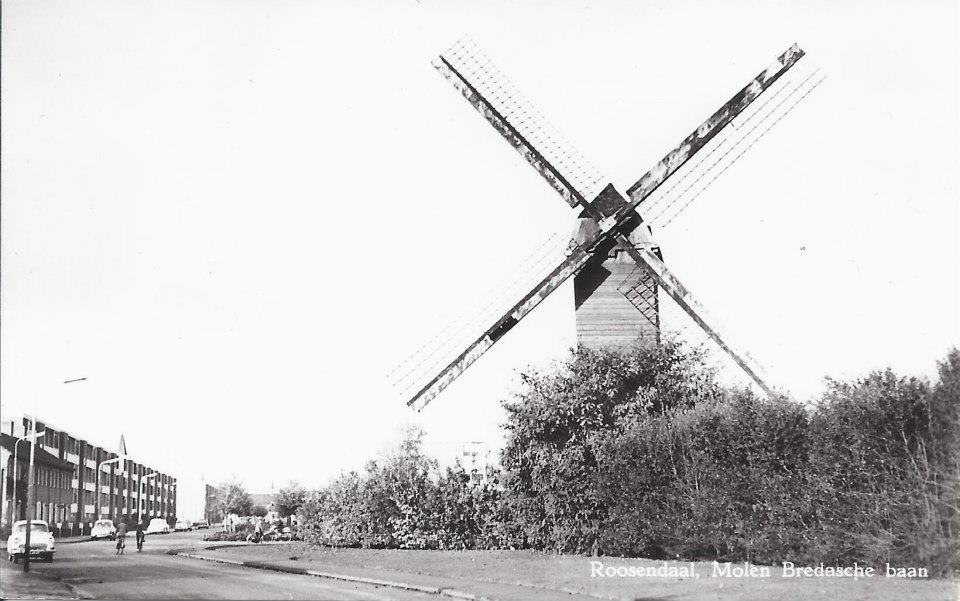Molen op de hoek Edisonstraat  philipslaan