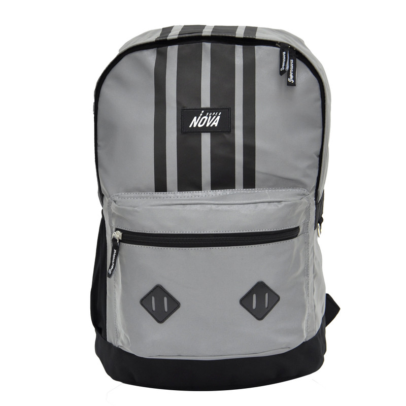 SUPERNOVA SILVER 1 COMPARTMENT BACKPACK 18"