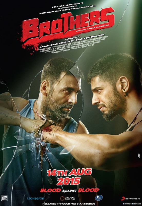Brothers (2015) Hindi BluRay H264 AAC 1080p 720p 480p ESub