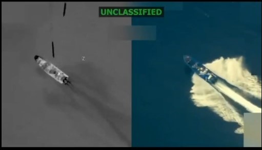 Cómo EE. UU. está hundiendo embarcaciones narcotraficantes en el Caribe