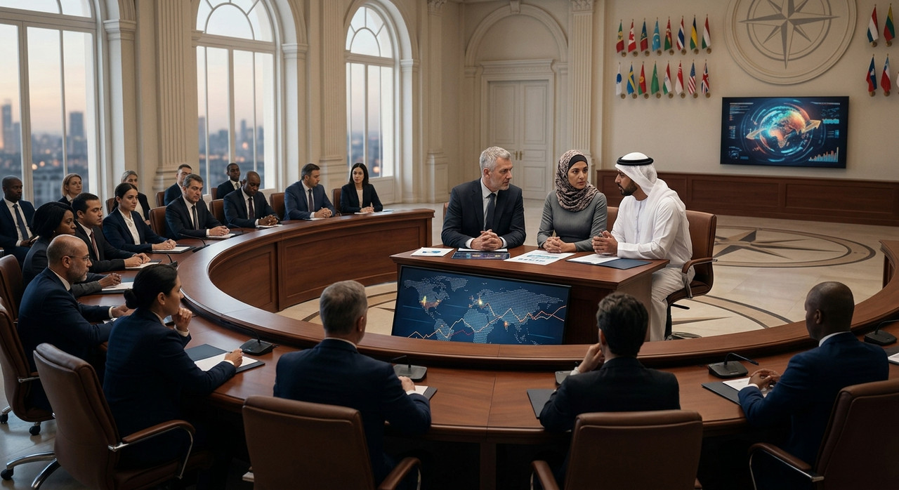 العالم عند مفترق المصالح.. الدبلوماسية أمام اختبار القوة والأزمات