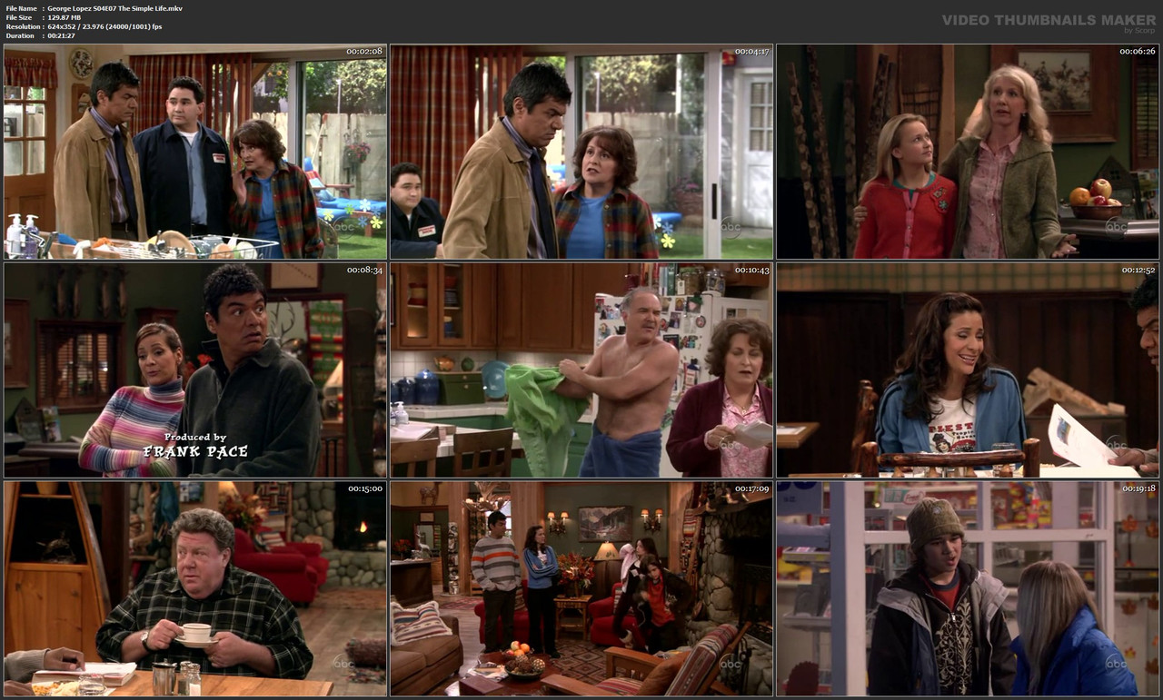 George Lopez S04E07 The Simple Life.mkv