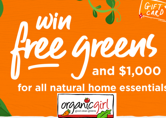 Win a Year’s Supply of Organic Girl Salads in “Live Natural” Sweepstakes Ending August 2023
