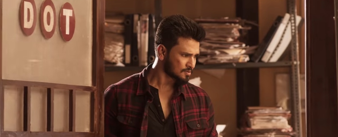 Arjun Suravaram Movie Screenshot