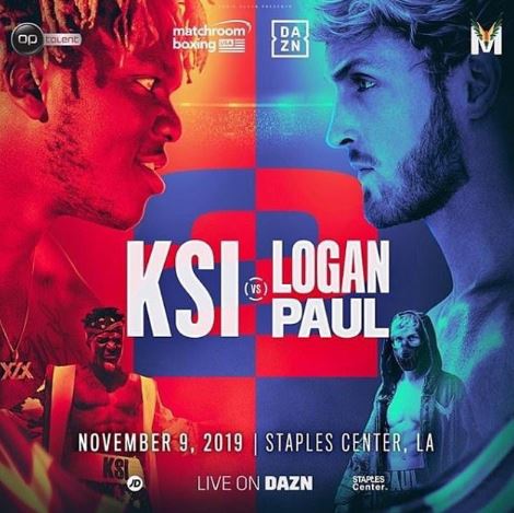 KSI vs Logan Paul 2