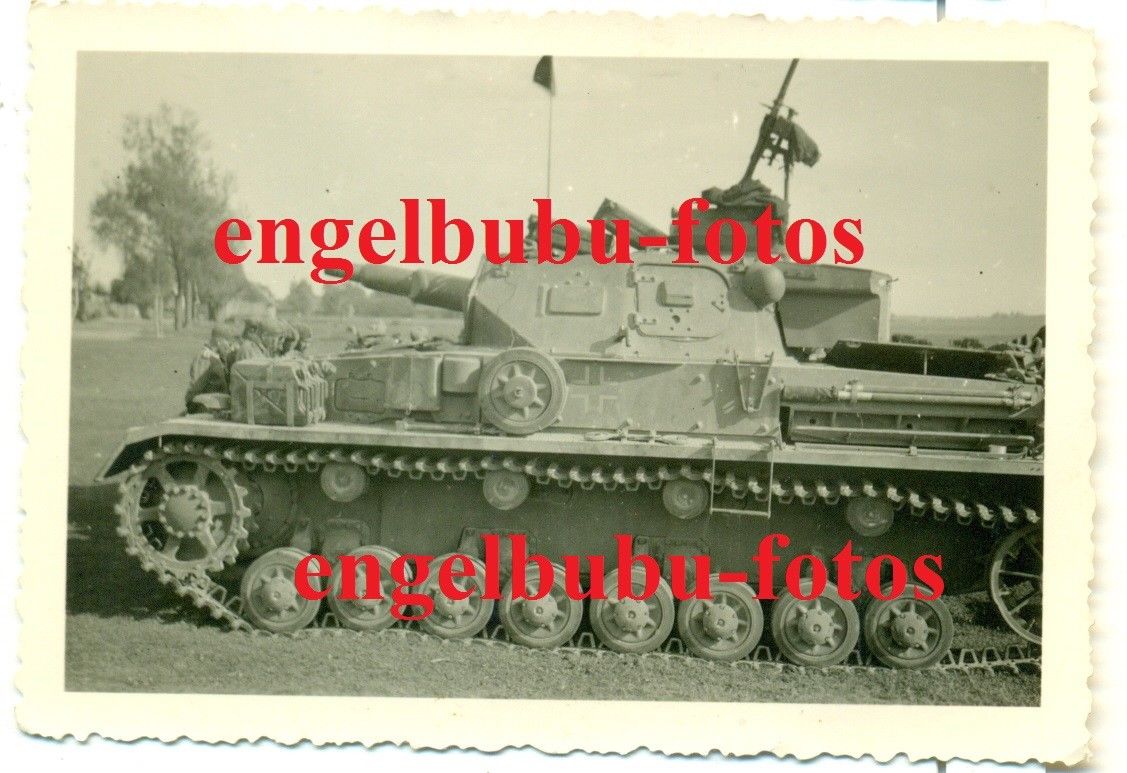 FOTO - PANZER - PANZER IV - PANZER-DIVISION - Selt. Ausführung -