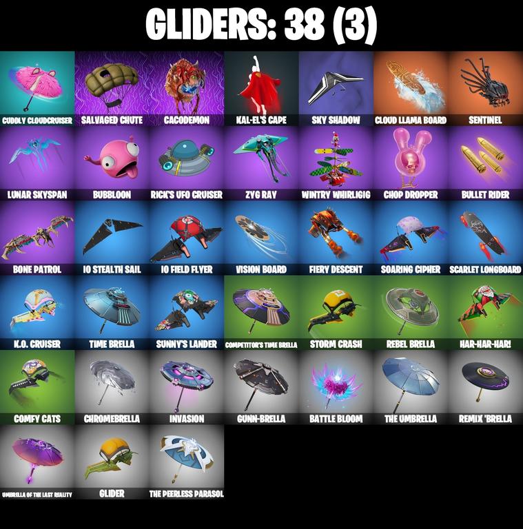 gliders comp