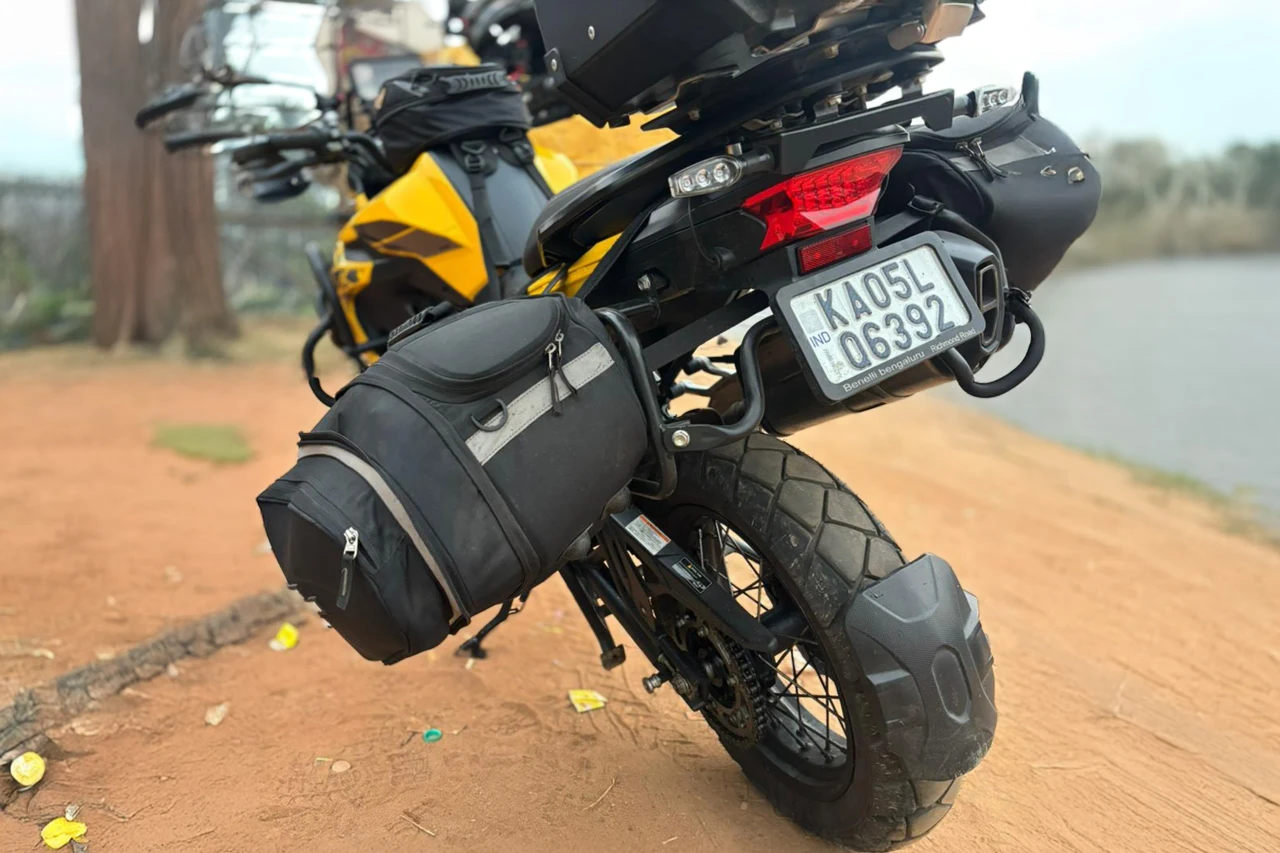 Benelli TRK 502X tyre fitment context