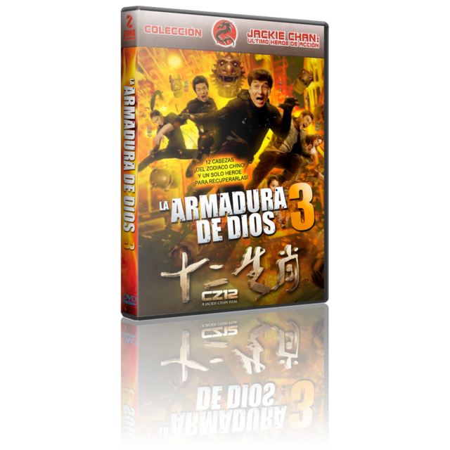Portada - La Armadura de Dios (3) [DVD9 Full][Pal][Cast/Ita/Pol/Chi][Sub:Varios][Acción][2012]