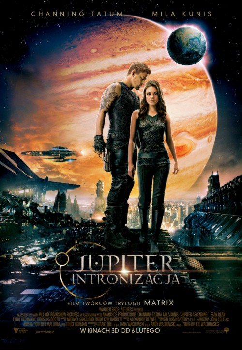 Jupiter: Intronizacja / Jupiter Ascending (2015) PL.1080p.WEB-DL.H264.AC3-d11 / Lektor PL