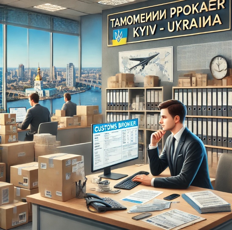 митний брокер Київ та Україна від tamognia-prosto.com.ua