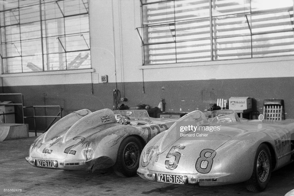 1955 MILLE MIGLIA  Moss-Jenkinson   AFTER THE MM (4)