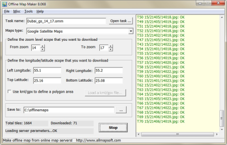 AllMapSoft Offline Map Maker 8.068