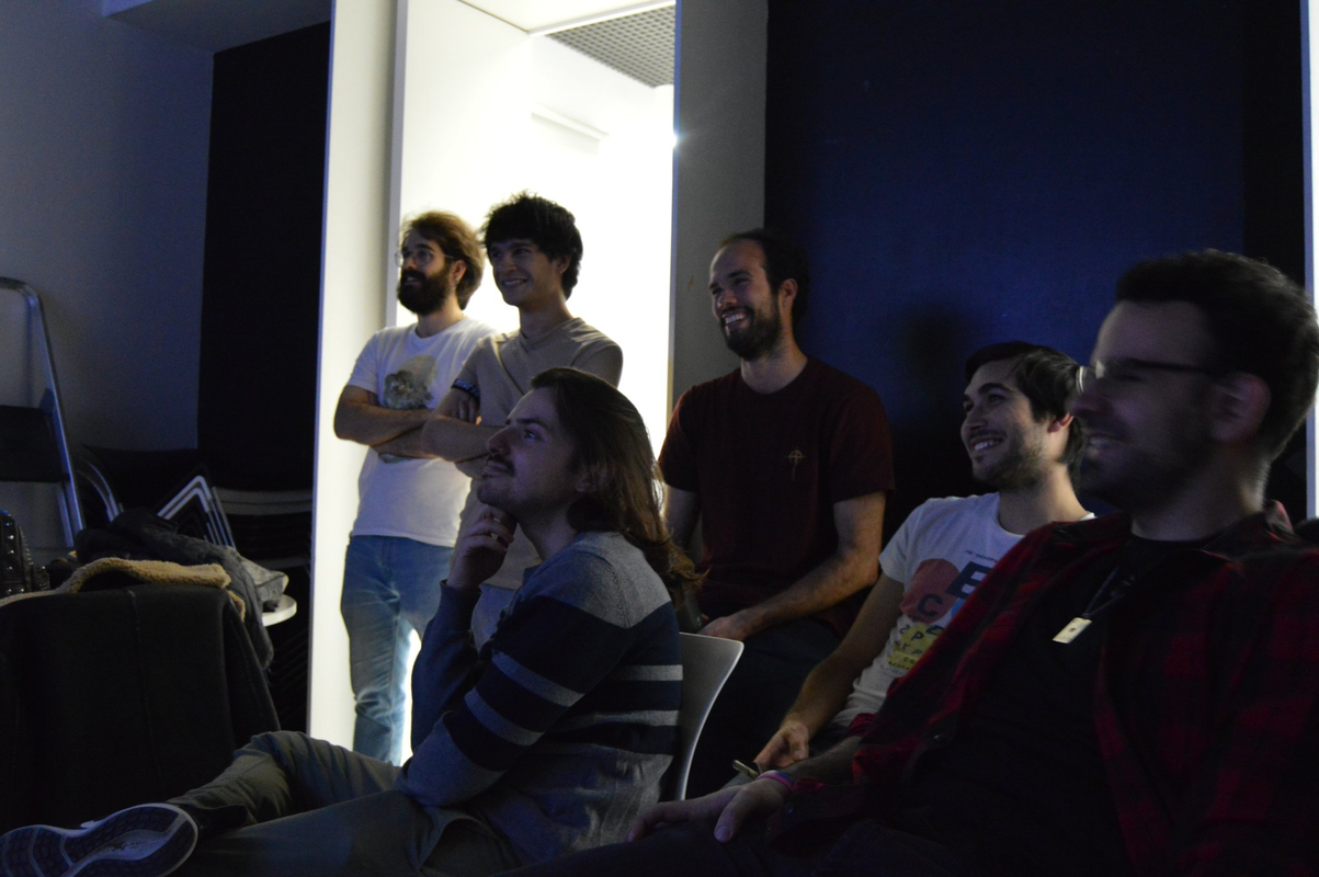 Torneo de Project M en Madrid. Foto de @vicxy___ (Twitter)