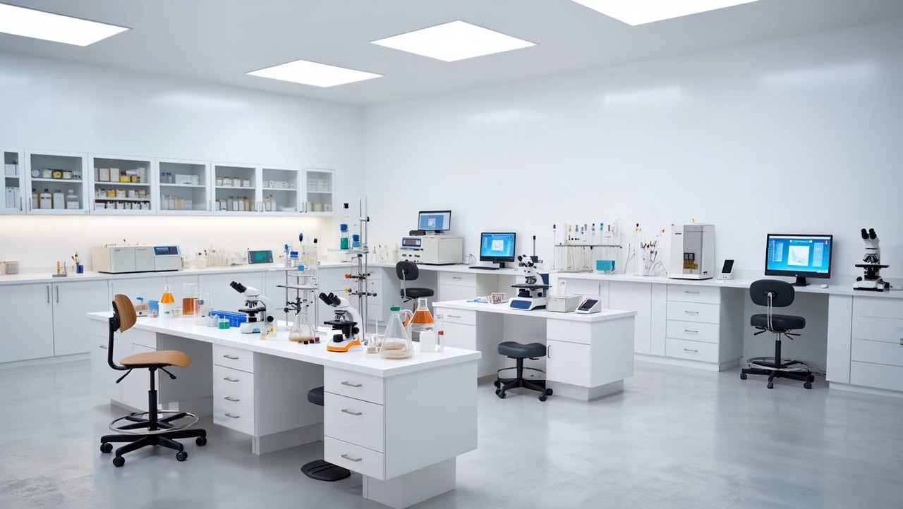 Современные методы исследования процесса старения клеток - научная лаборатория