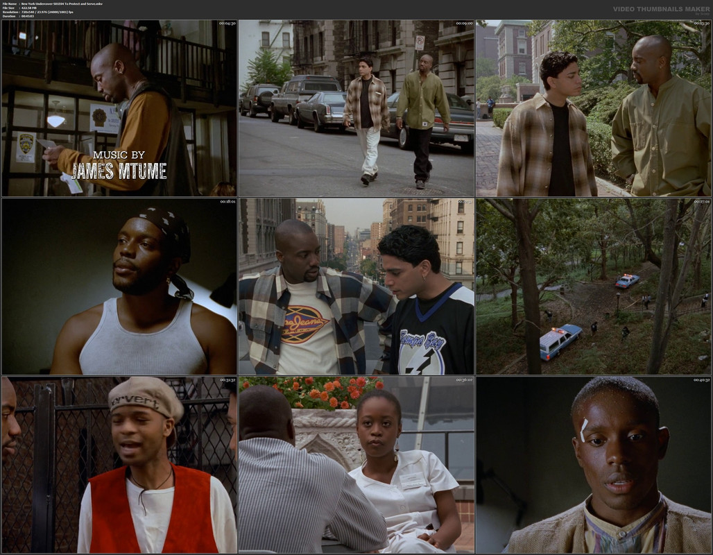 New York Undercover S01E04 To Protect and Serve.mkv