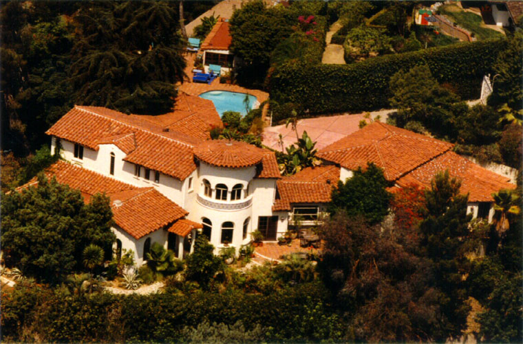 Mario Lopez house in Glendale, California, United States