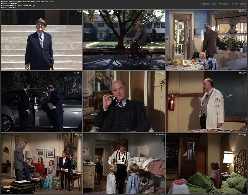 The Jimmy Stewart Show S01E01 By Way of Introduction.mkv