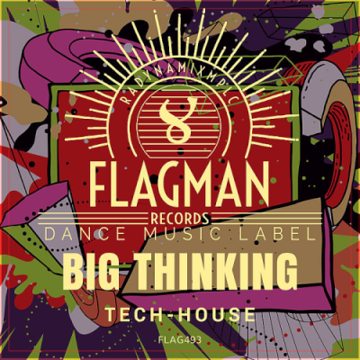 VA - Big Thinking Tech House (2019)