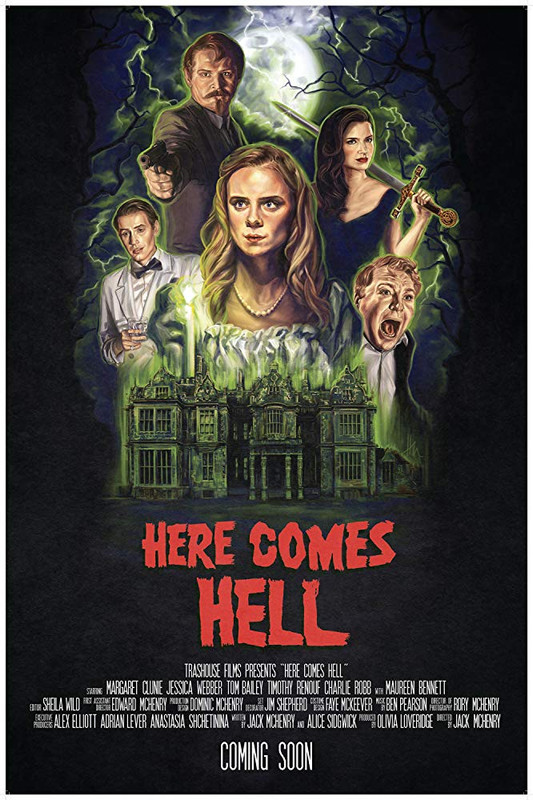 Here Comes Hell (2019) English 720p WEB-HDRip 800MB ESub Download