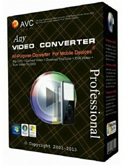 Any Video Converter Professional 6.3.6 Multilingual Any Video Converter Professional 6.3.6 Multilingual