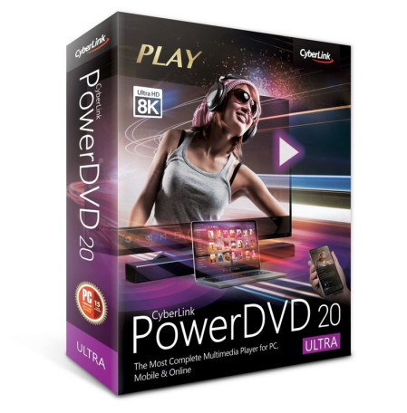 CyberLink PowerDVD Ultra 20.0.2216.62 Multilingual