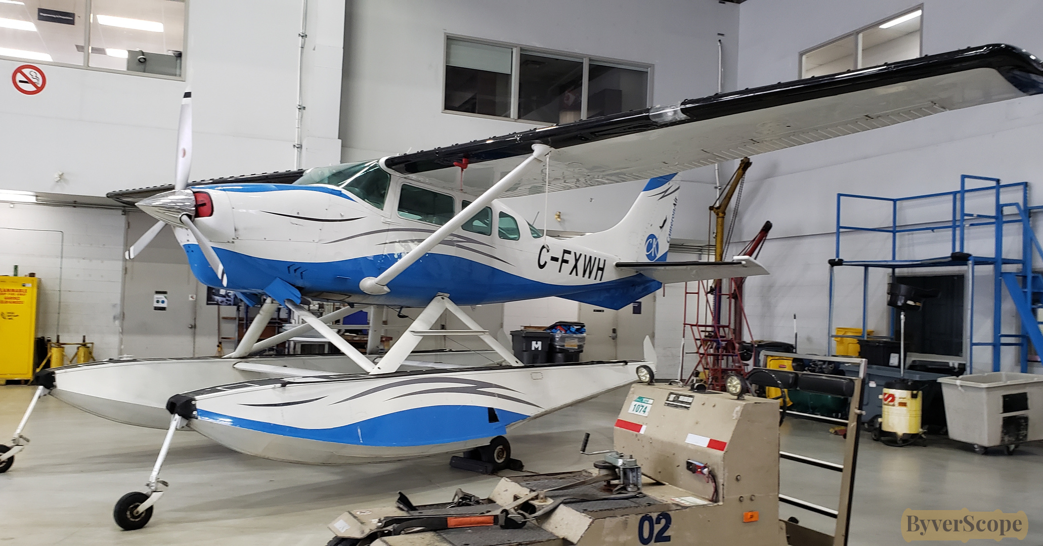 Behind the scenes of Toronto Billy Bishop airport