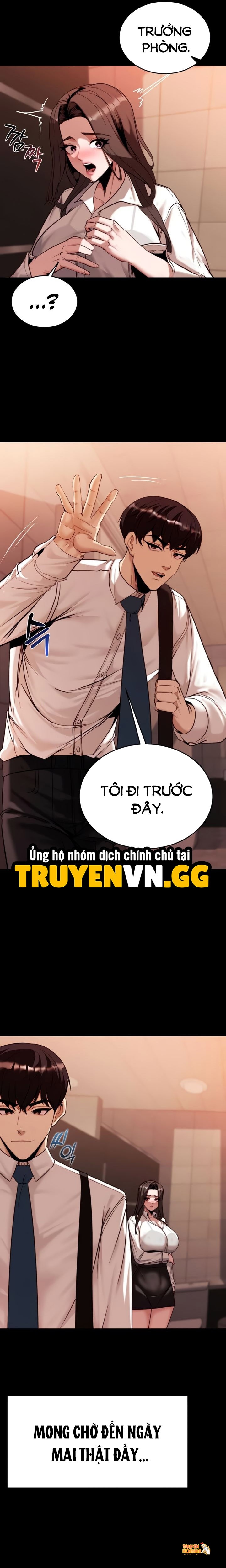 Tỉnh Táo Lên, Trưởng Phòng! - Chapter 4