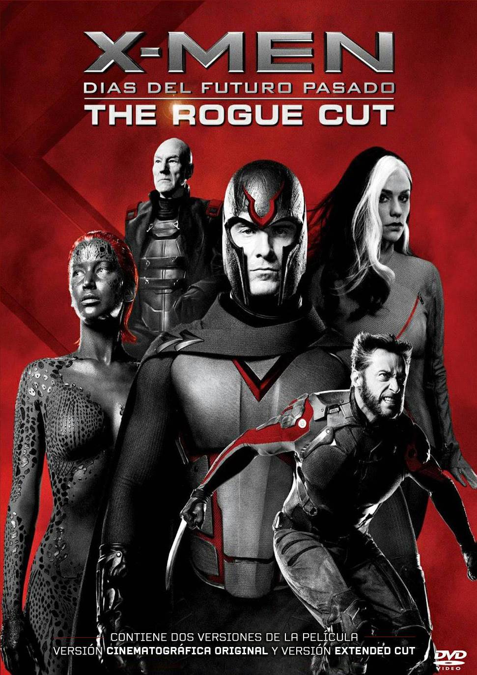 X-Men - Trilogía Precuelas (2011-2019) 1080p + THE ROGUE CUT