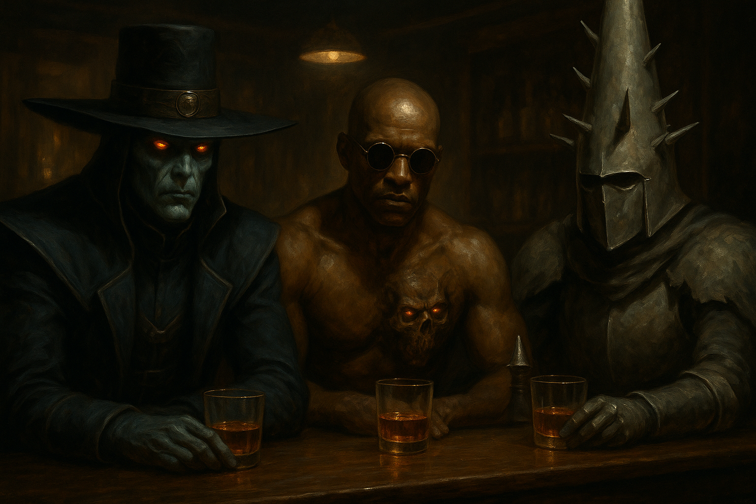 20251003-2038-Intense-Trio-at-Bar-simple-compose-01k6ns8d9cfdystecz7rye9q8v.png