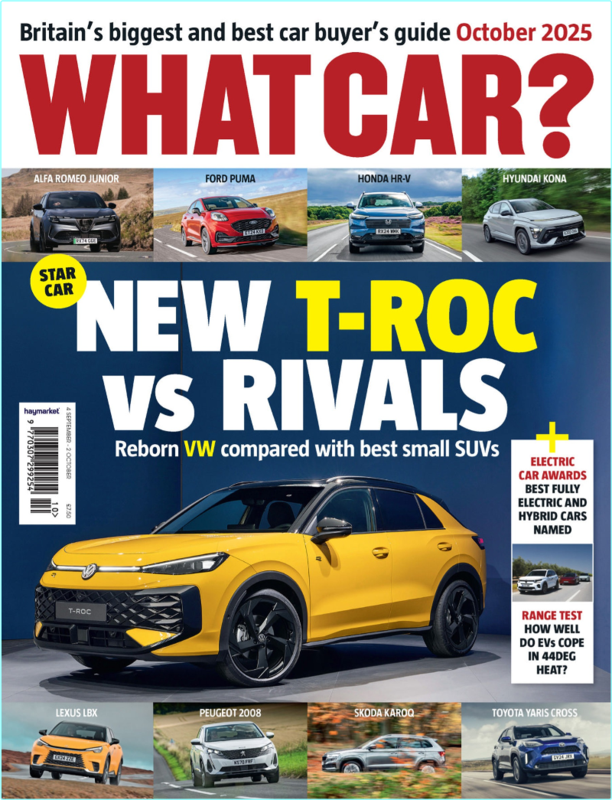 What Car UK October 2025 True PDF (Roald Dahl)